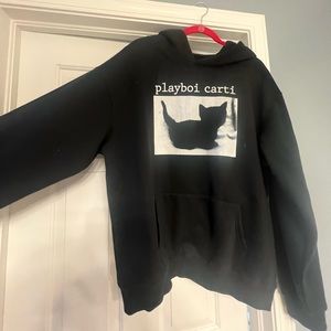 carti kitty hoodie